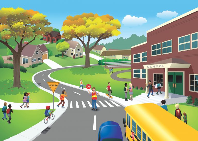 Improving road safety for kids - Today's Kids in Motion Magazine